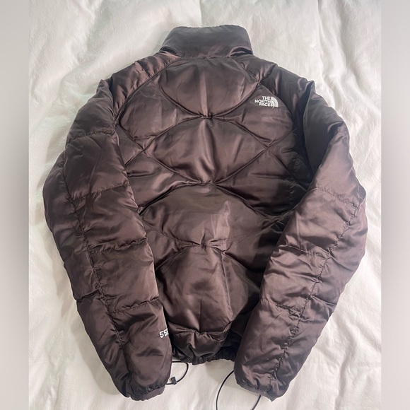 The North Face brown puffer 550 series - Picture 4 of 8